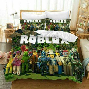 Roblox Gaming 3PC Bedding Set Duvet Cover & 2 Pillowcases